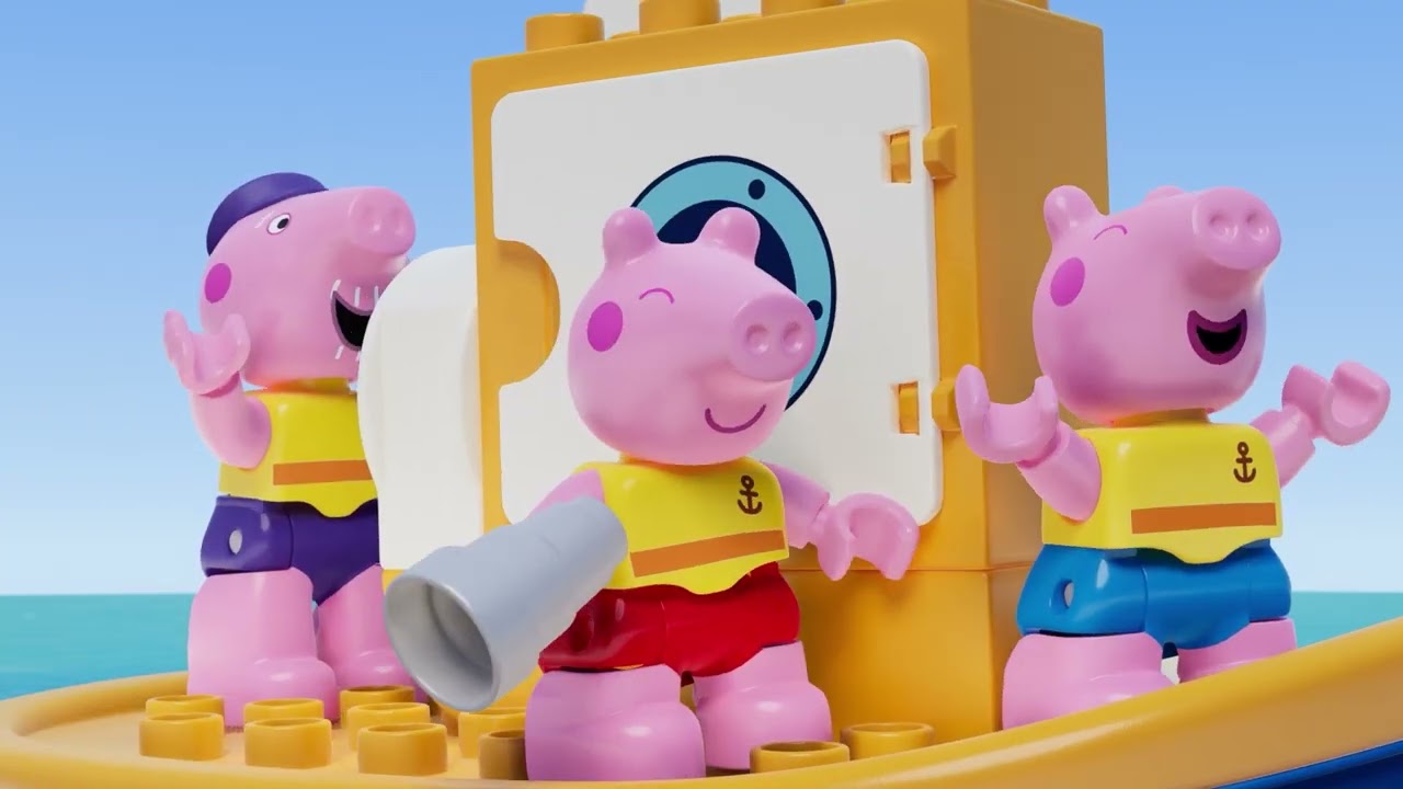 Dulce o truco | LEGO DUPLO Peppa Pig 🟠 HasTV A Jugar