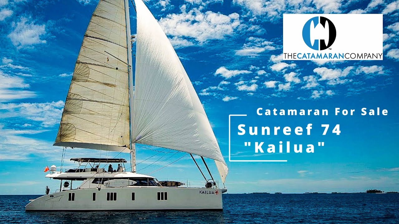 Catamaran For Sale 
