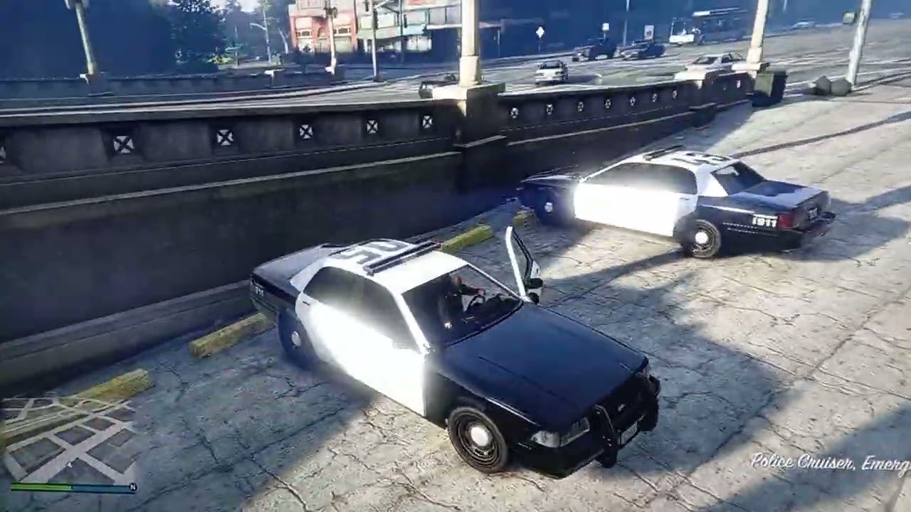 Postao sam policajac u GTA V (PS4 - Director Mode)
