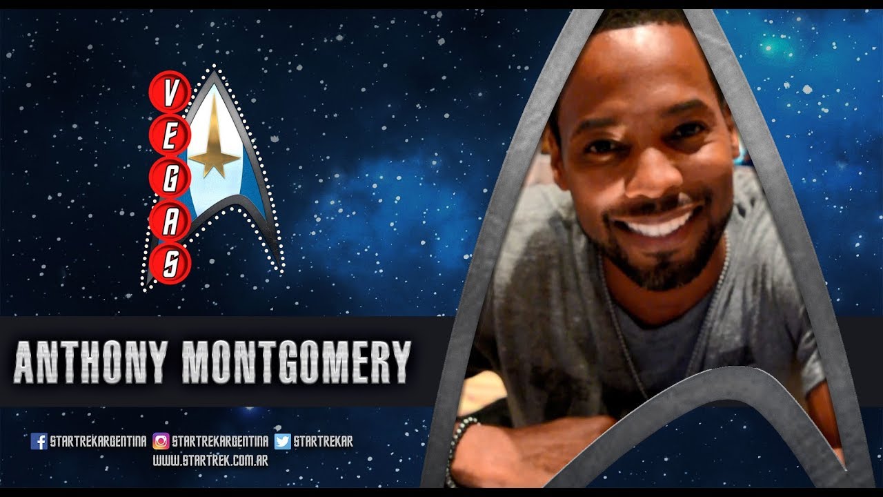 Anthony Montgomery en Star Trek Las Vegas 2018