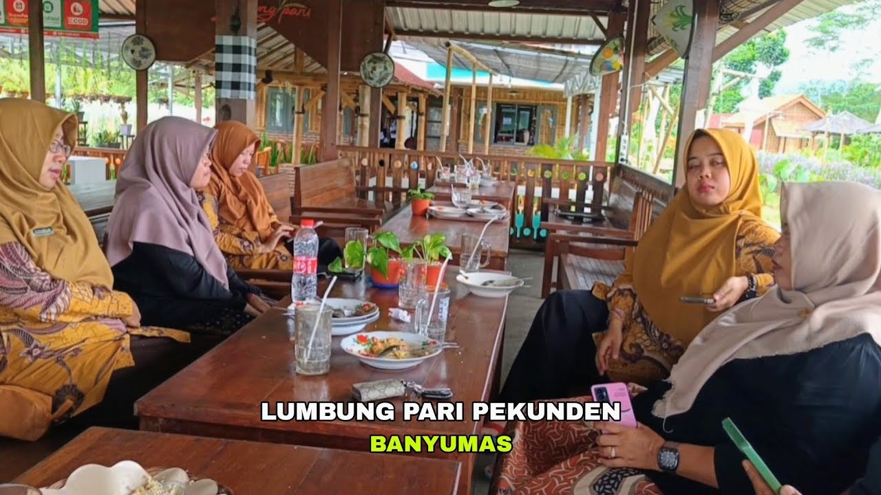 Kuliner Alam || Rumah Makan Lumbung Pari Pekunden Banyumas