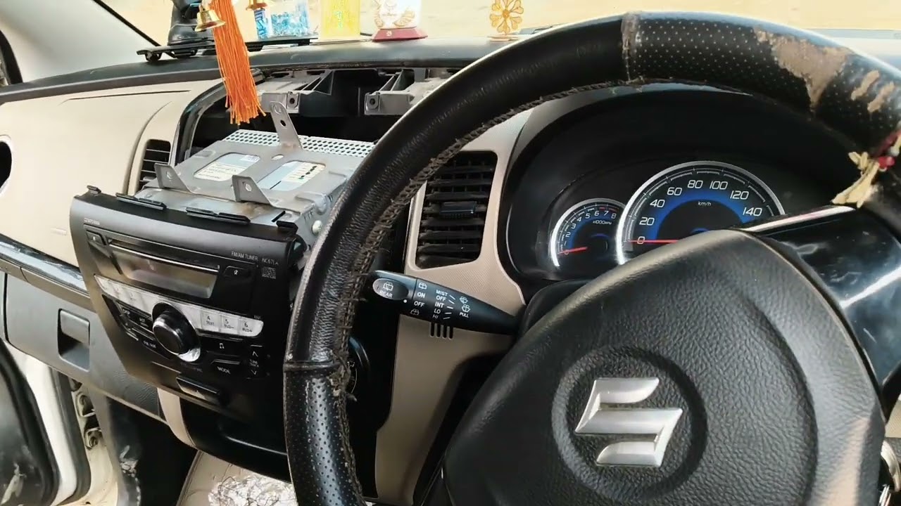 WagonR k series Music 🎵 system problem 🎵💯