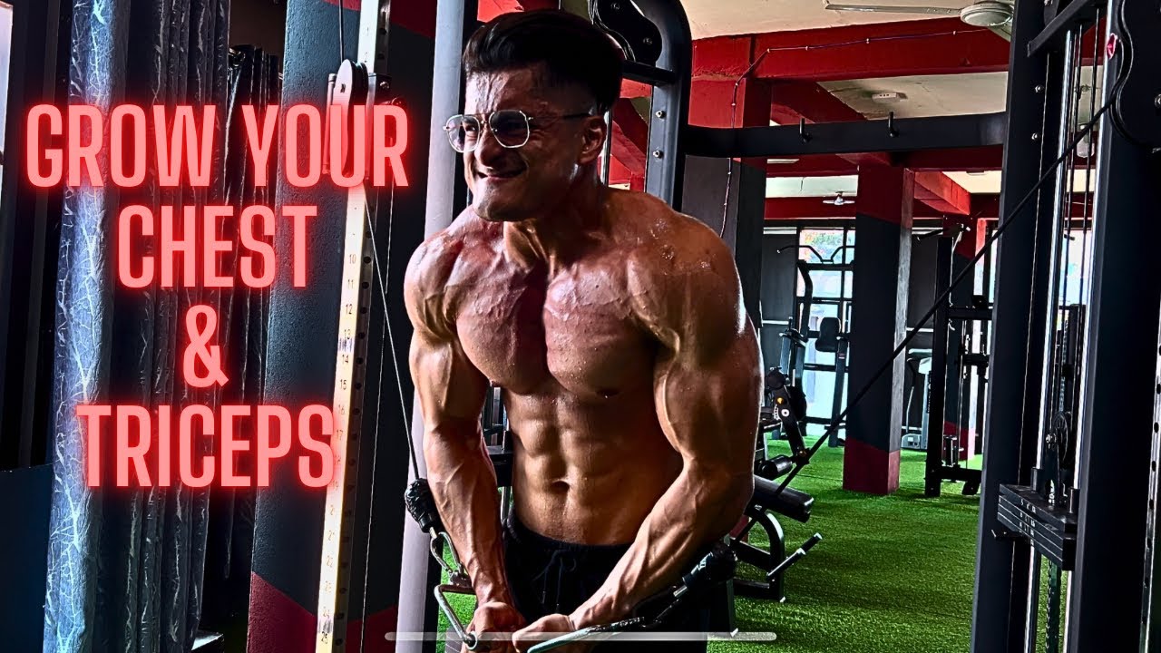 MAXIMIZE YOUR CHEST AND TRICEPS GROWTH || EXPLAINED IN NEPALI