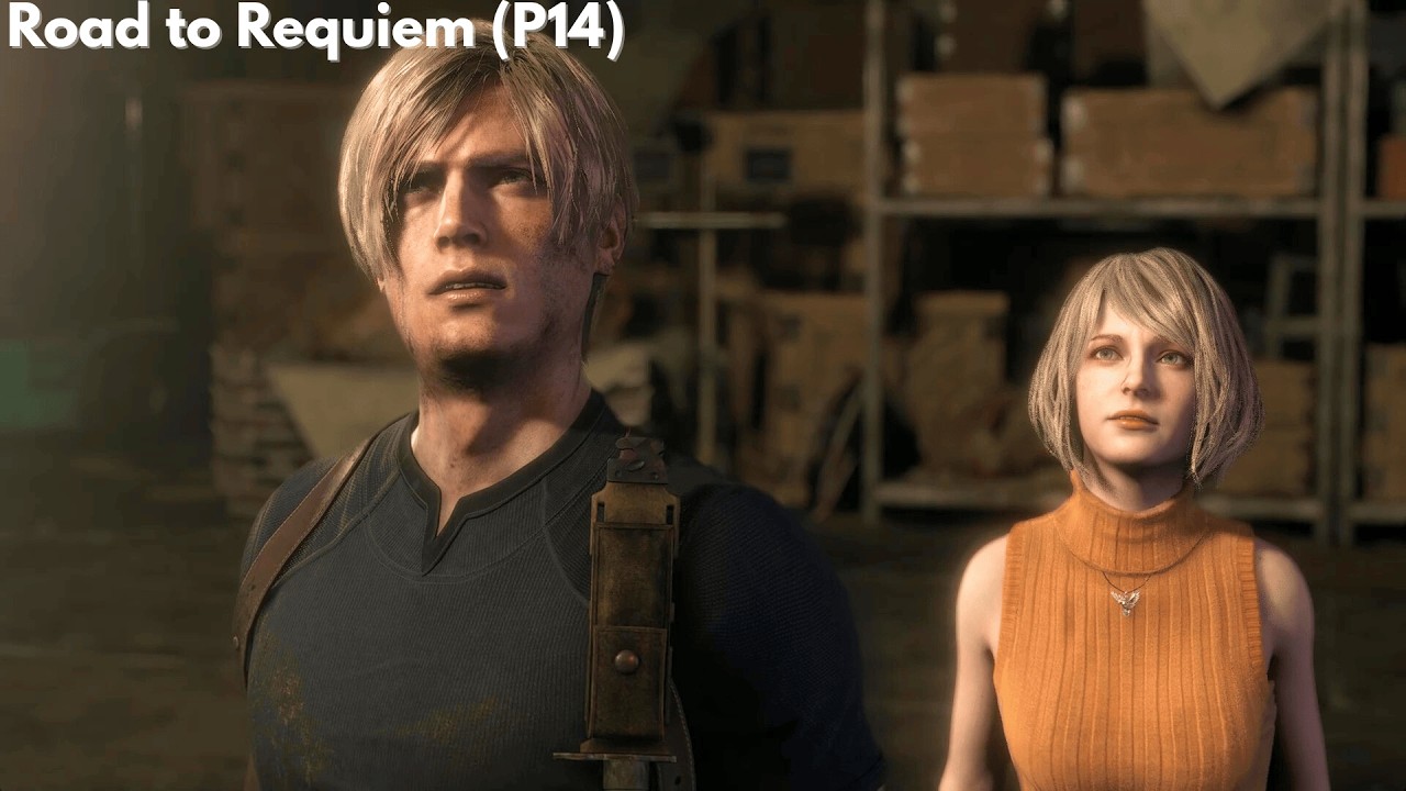 ROAD TO REQUIEM: Resident Evil 4 Remake - A Fight Against Leon's Mentor (P14)