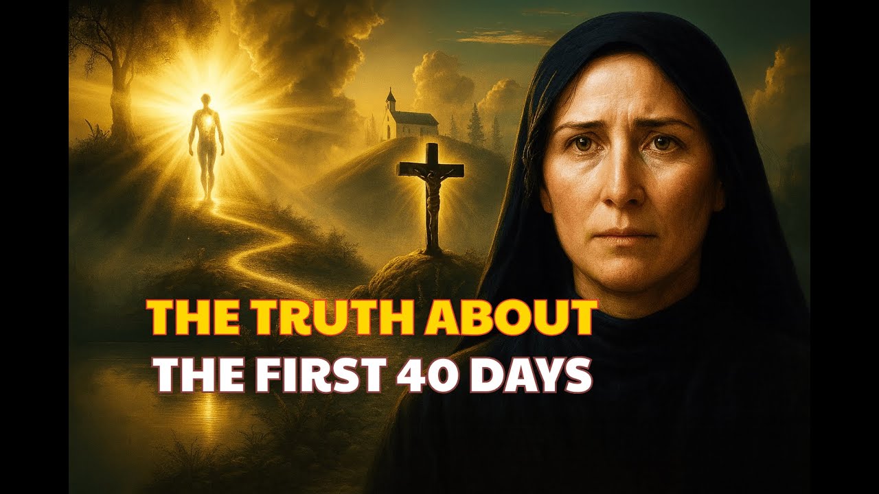 What Really Happens to the Soul in the First 40 Days After Death? | A Shocking Revelation