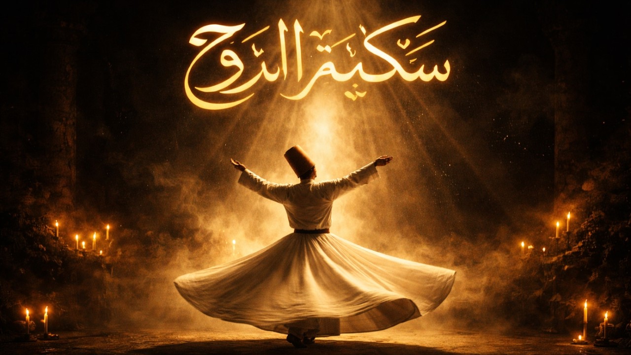 Духовное лекарство: Древние суфийские мелодии Руми для глубокого исцеления и Сакины