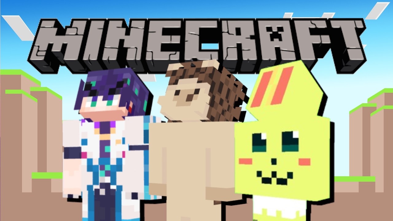 【Minecraft】トぉんすけのマイクラ #3