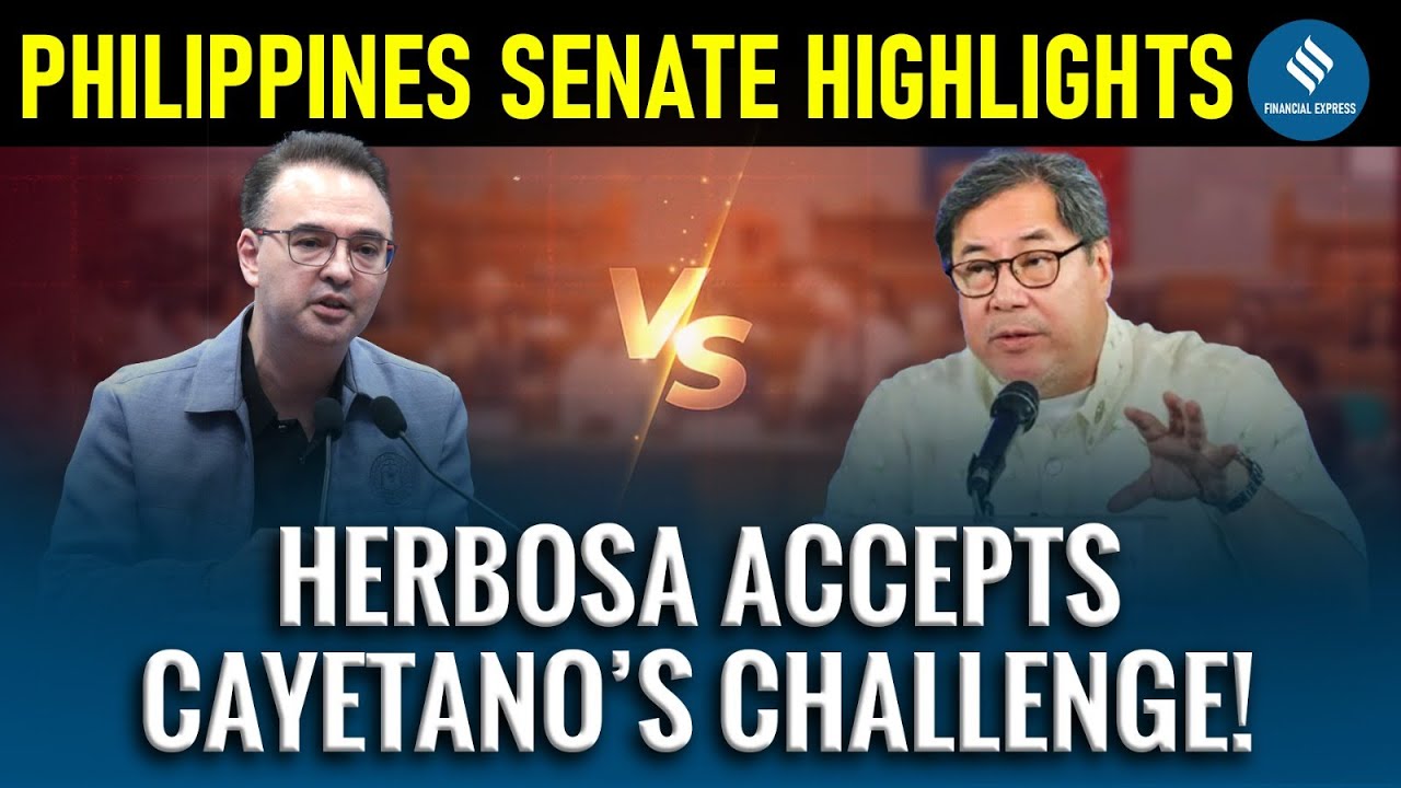 Cayetano vs Herbosa: Resignation Dare STUNS Senate! | Philippines Senate Hearing Highlights