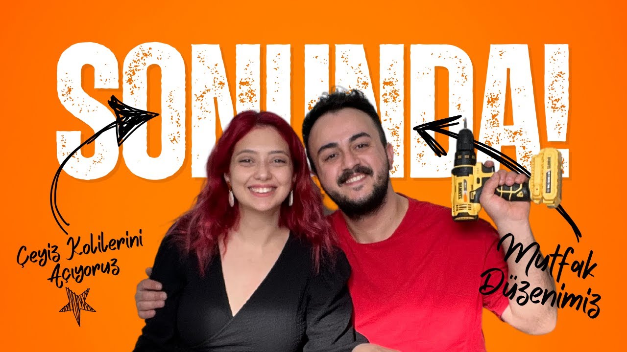 Çeyiz Paketlerimizi Açarken Bize Katılın! | Nişanlımla Çeyiz Yerleştiriyoruz!