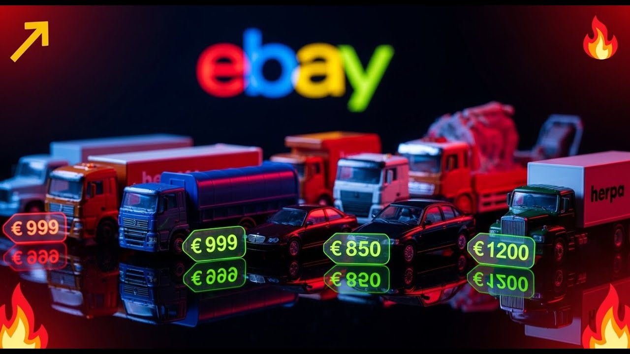 📈 Die 50 teuersten Herpa 1:87 Modelle bei eBay, der letzten 3 Jahre! 🔥