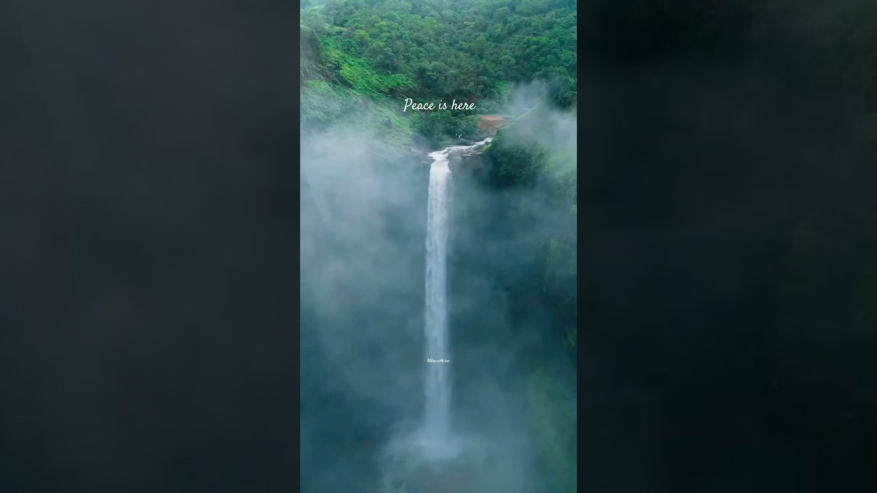 It&rsquo;s raining again. 🌧️🤍 Rain, waterfalls & chai&hellip; my kind of addiction. #rain #monsoon #monsoon
