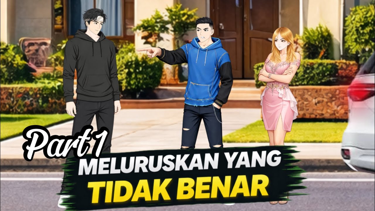 MELURUSKAN YANG TIDAK BENAR, Part 1 - Animasi Indonesia 