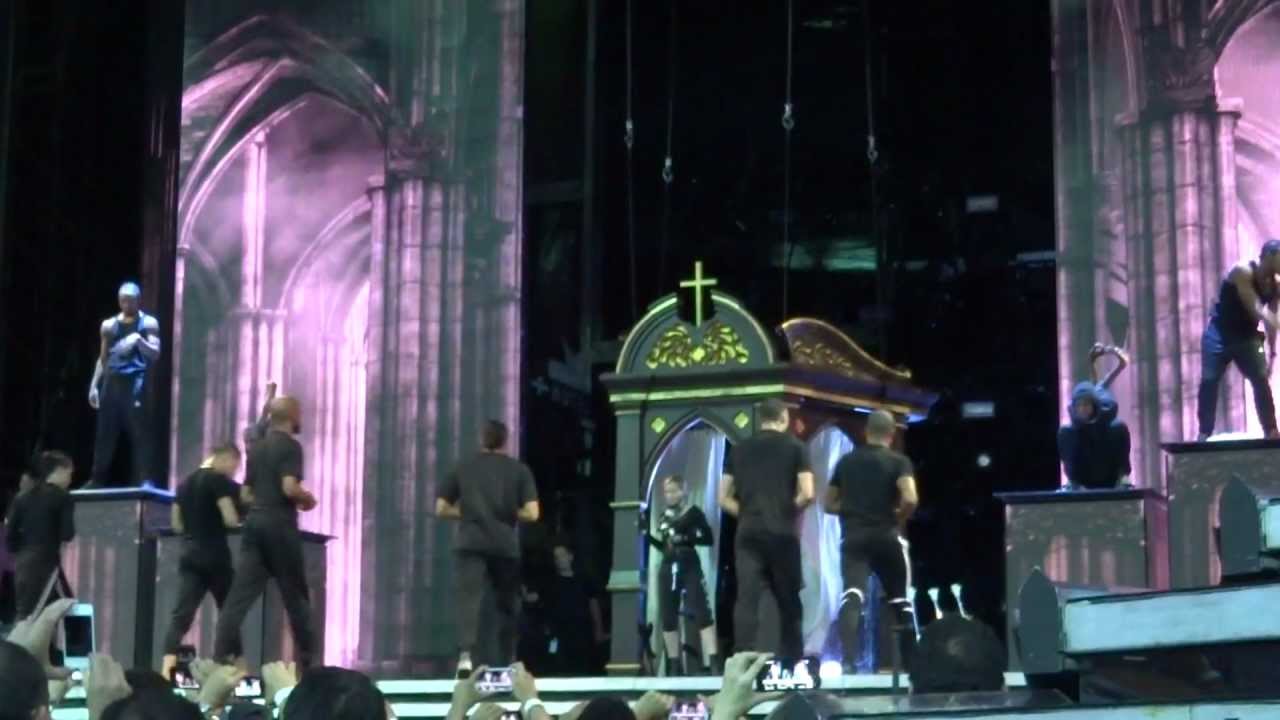 Madonna MDNA Tour Girl Gone Wild Rehearsal Medellín 29.11.12