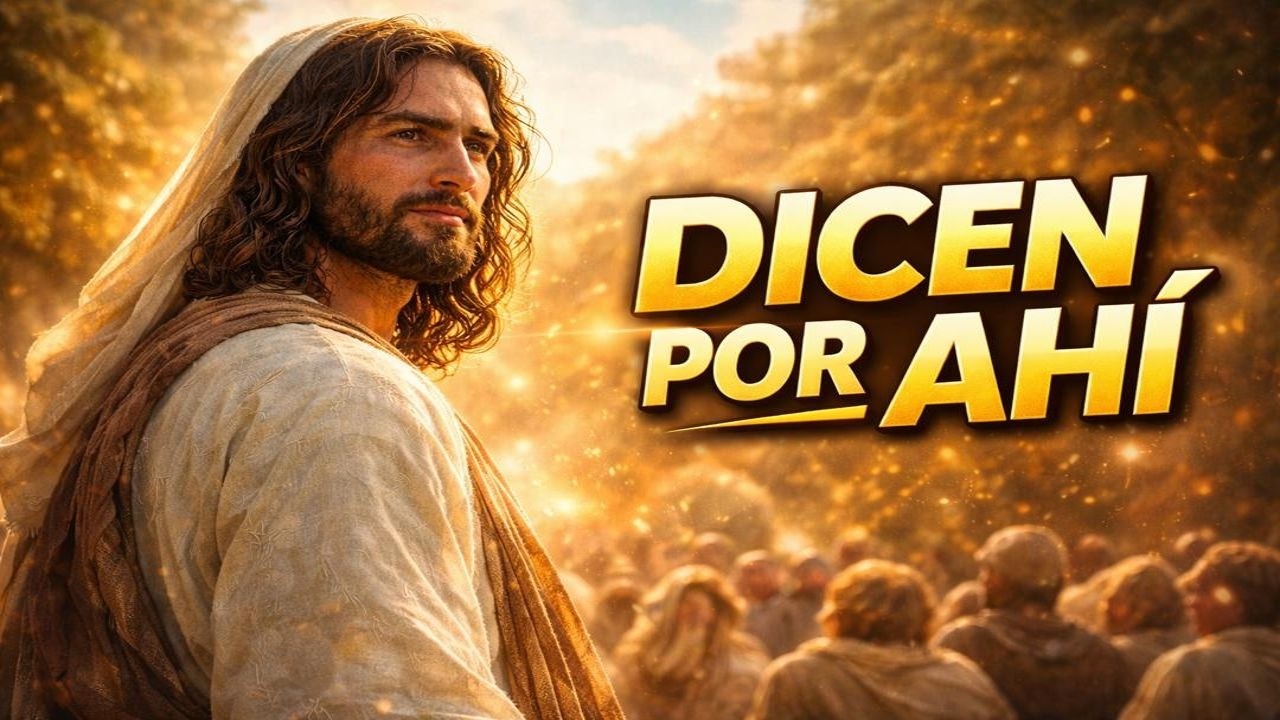 DICEN POR AHÍ