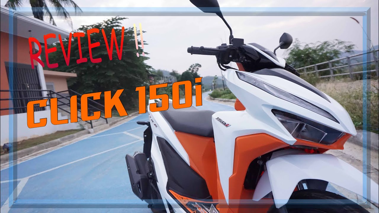 [Review] Click 150i 2019-2020 ตัวใหม่ สีขาว-ส้ม