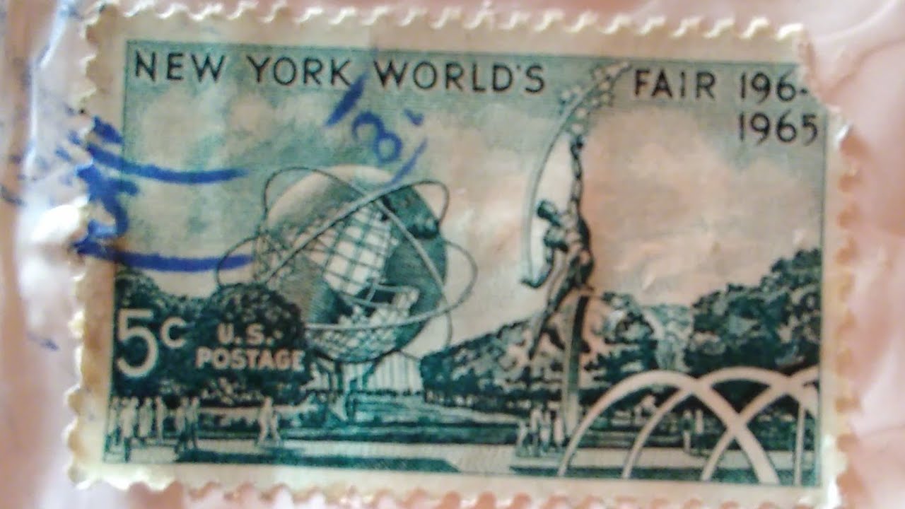1964-65 New York World's Fair Stamp