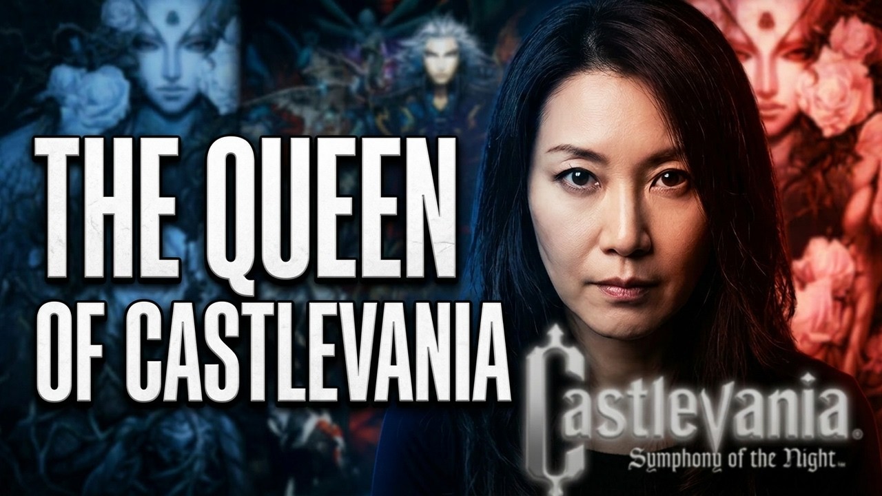Ayami Kojima biography : The Queen of Castlevania