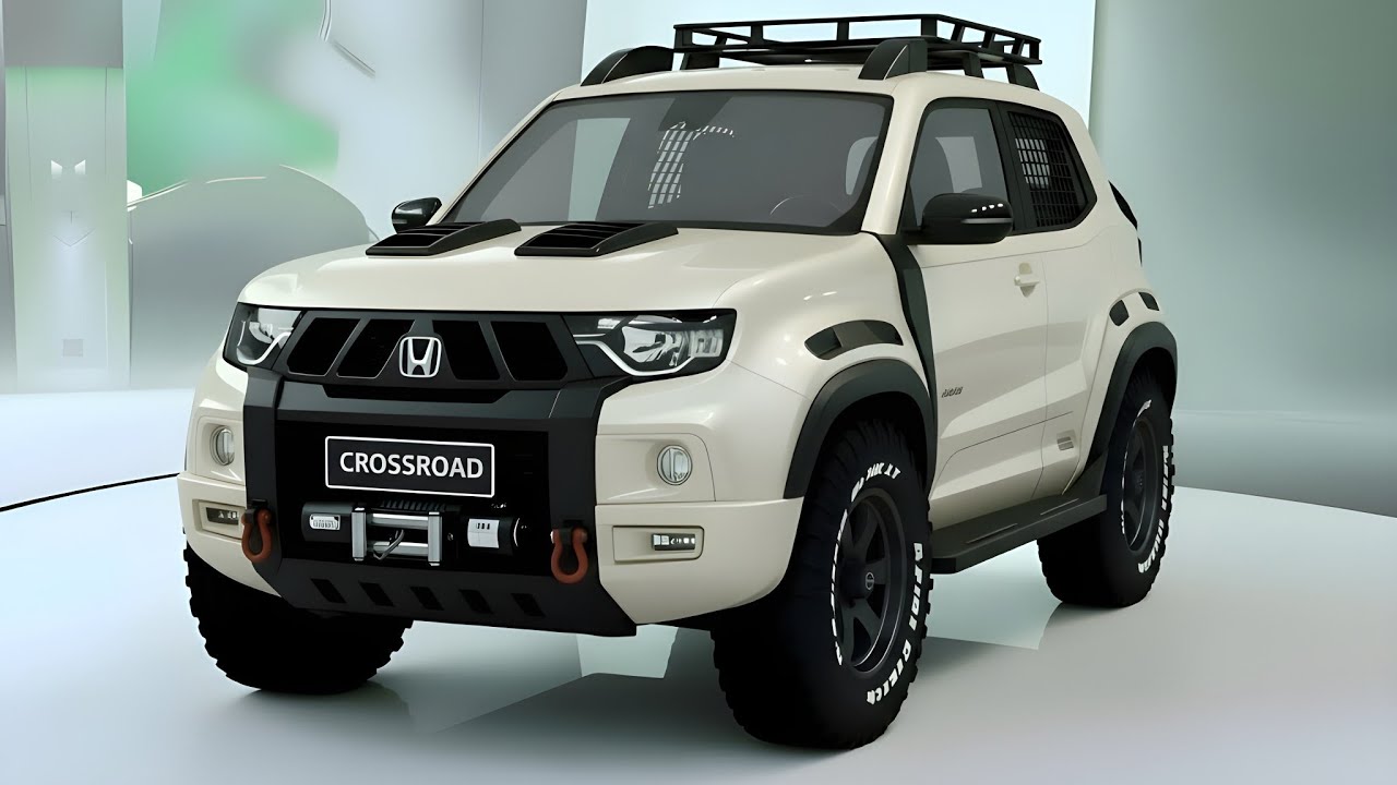 Компактный внедорожник, способный изменить правила игры? Обзор Honda Crossroad Mini 2026 года!