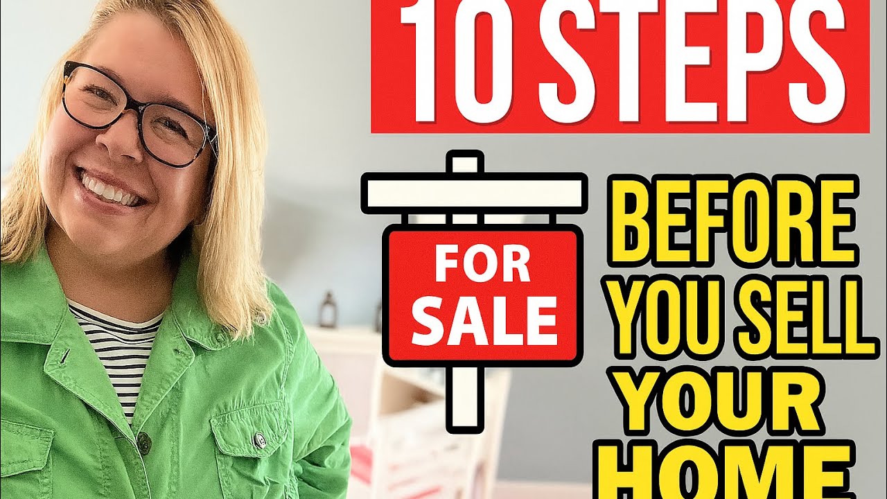 10 Things to Do Before Selling Your Home After 50