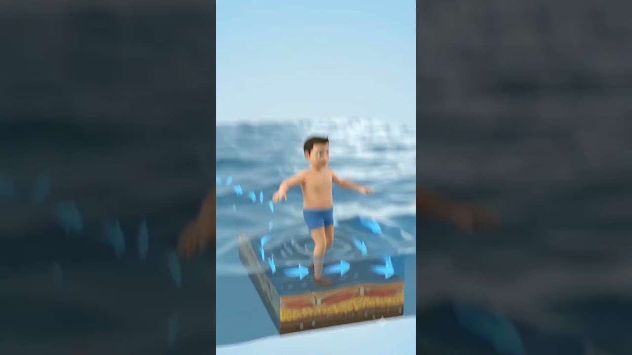 What Happens If You Get Trapped in a Flash Flood? 🌊😨 #Shorts