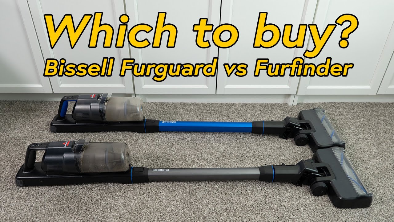 Bissell Powerclean Furguard vs Furfinder: Which Should you Pick?