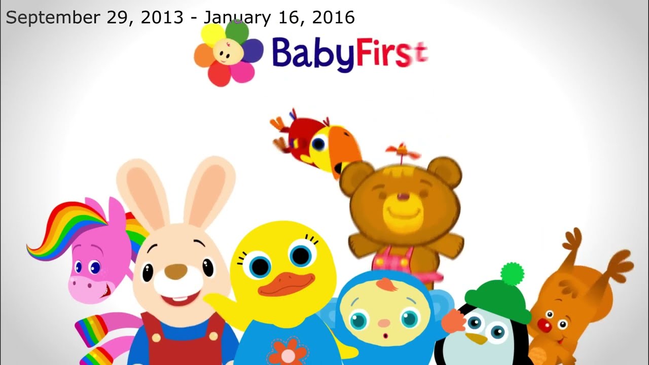 BabyFirstTV Intro Evolution (2011 - Now)
