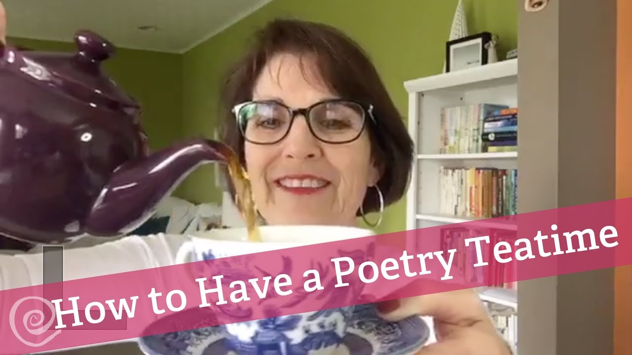 How to Have a Poetry Teatime that Enchants Your Homeschool
