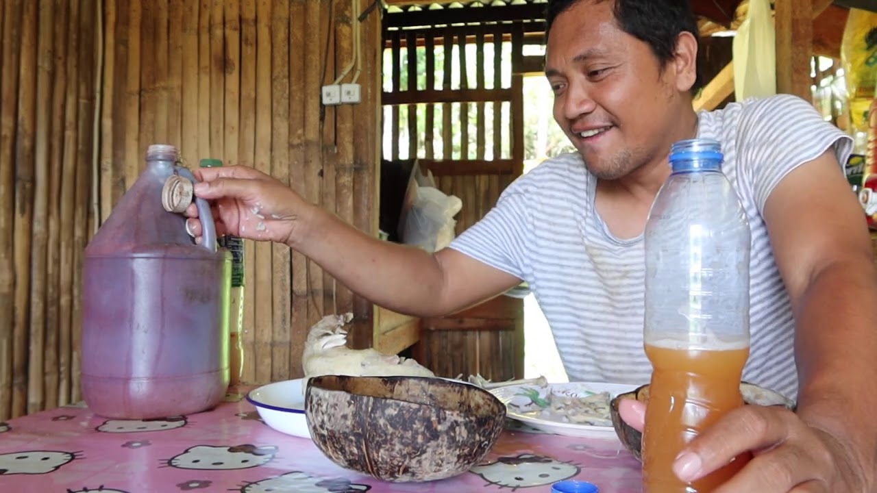 AKO NAMAN ANG KAKAIN LUTO NA ANG NATIVE CHICKEN TINOLA KO FOR MY TATAY 70th BIRTHDAY WITH TUBA SARAP