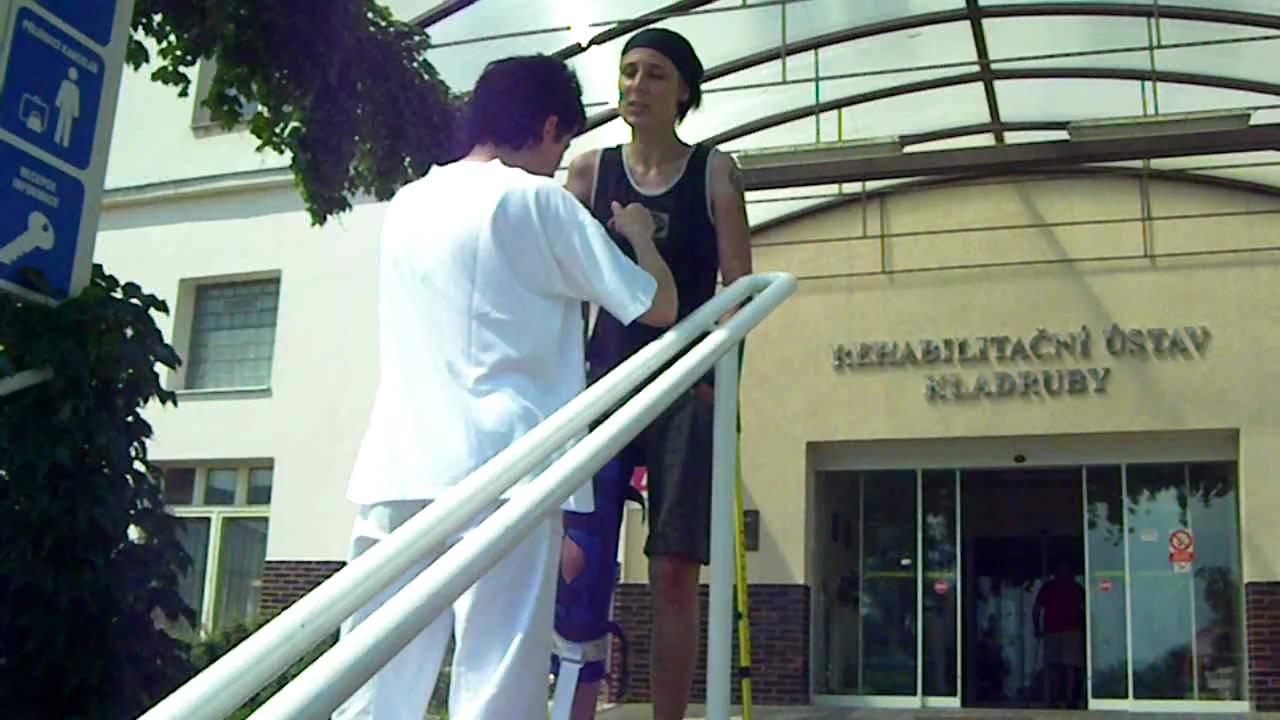 Berličky II. -  po schodech nahoru, dolu (ven)