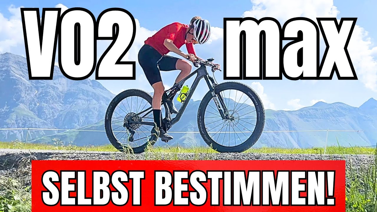 So bestimmst du deine VO2max auf dem Rad in nur 5 Minuten SELBST! #radsport