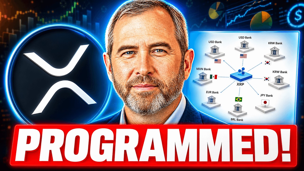 XRP O m&oacute;j Boże! TO NAPRAWDĘ SIĘ DZIEJE! BILIONY ZAPROGRAMOWANYCH!