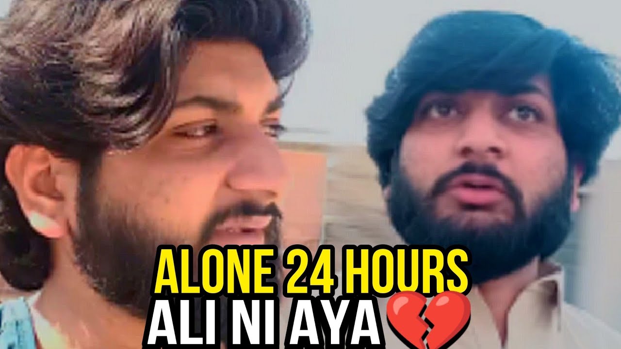 Alone at Home All Day 😱 Ali Never Showed Up 💔