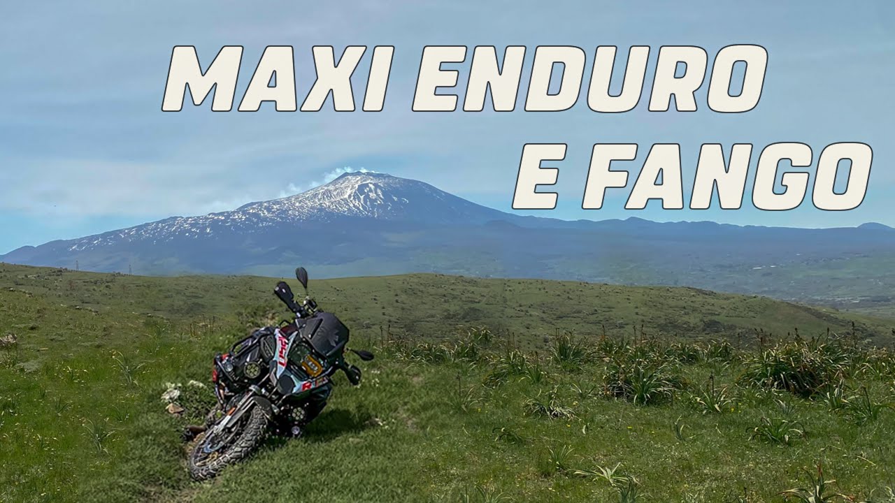 Avventura in OFF-ROAD nel PARCO DEI NEBRODI finita MALE DOPO solamente 28KM