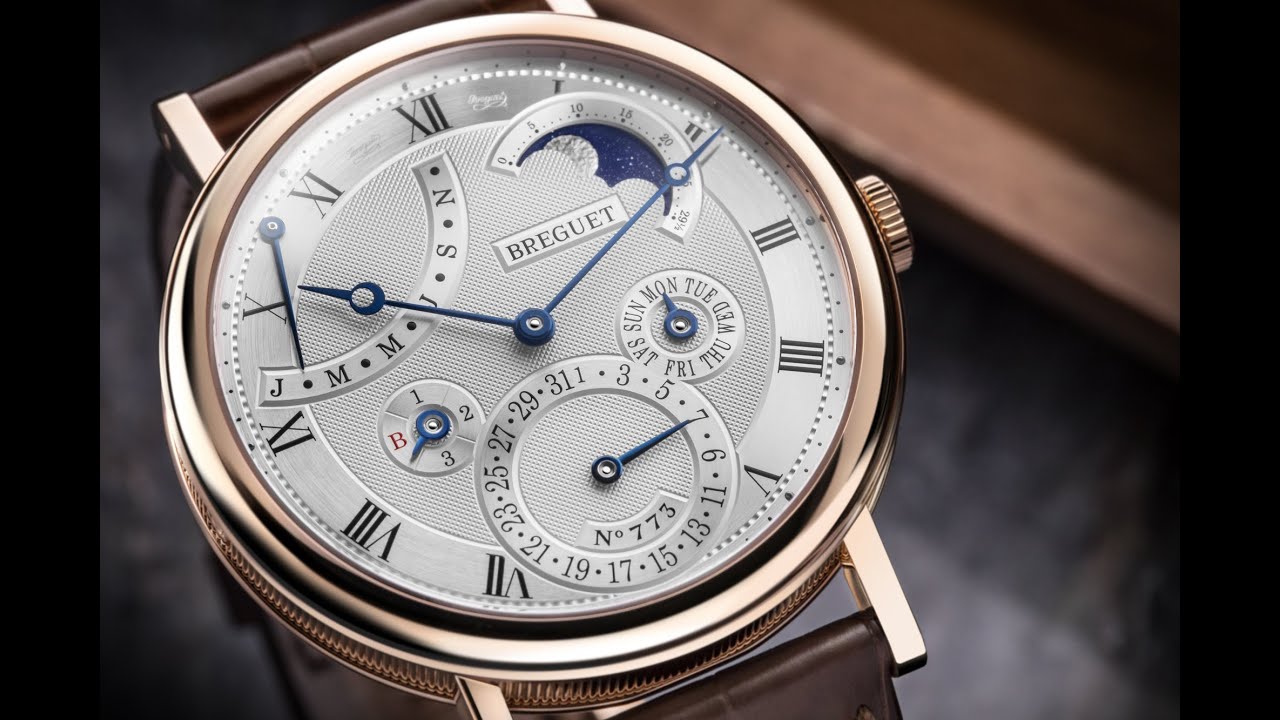 Breguet Classique Quanti&egrave;me Perp&eacute;tuel 7327