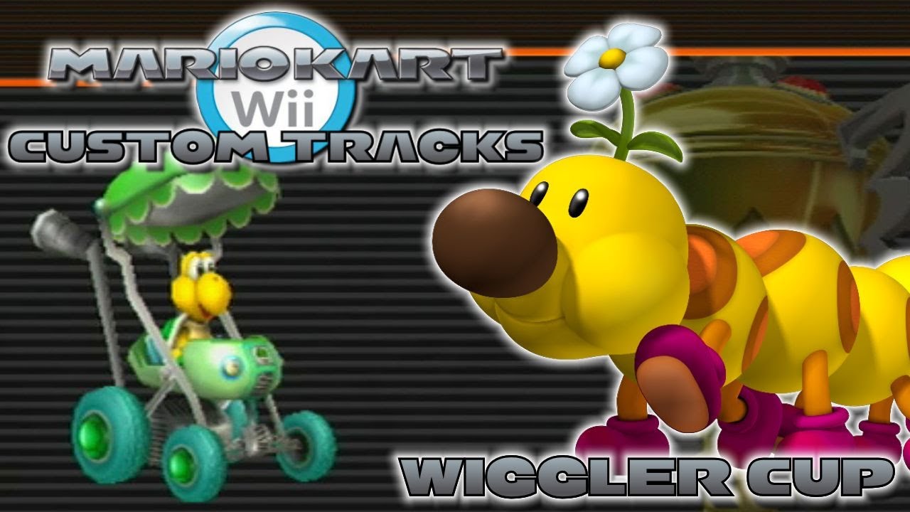 Пользовательские трассы Mario Kart Wii — Кубок Вигглера