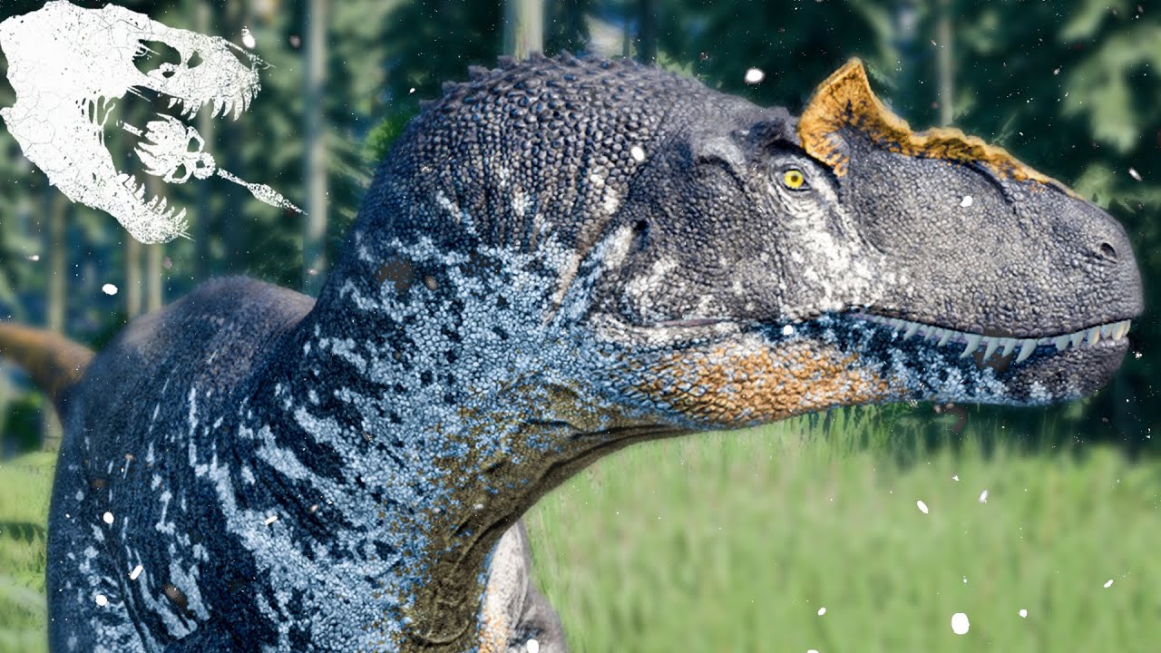 24,000lbs & 192 Teeth, We Return To Allosaurus! - The Isle - Dinosaur Survival & Allo Babies!