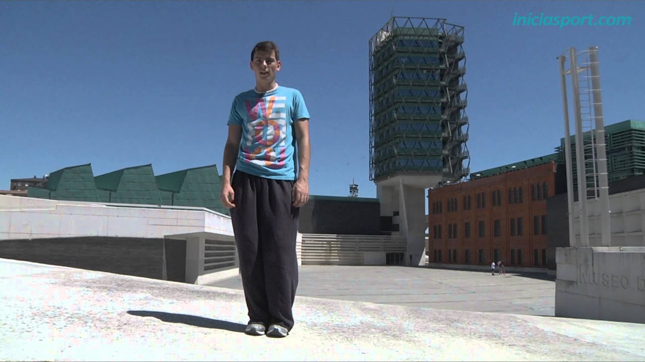 Parkour 6. Saltos