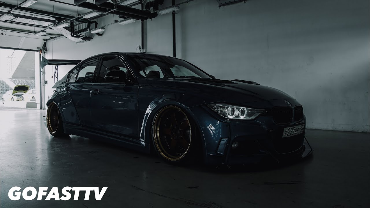 THE BLUE TOAD. Widebody BMW 335i on the streets & racetrack // GOFASTTV