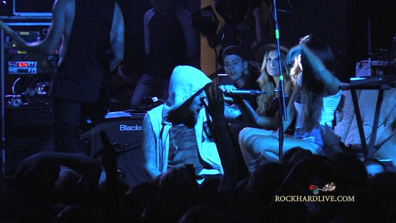Breathe Carolina ~  Full Set ~ 7/26/13 on ROCK HARD LIVE