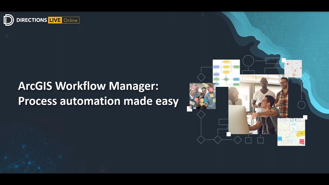 ArcGIS Workflow Manager: Process automation made easy