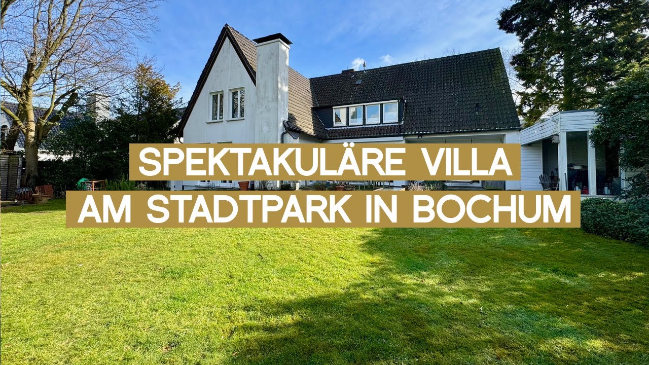 Exklusive Villa am Bochumer Stadtpark