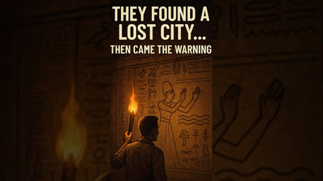 They Found a Lost City… Then Came the Warning  