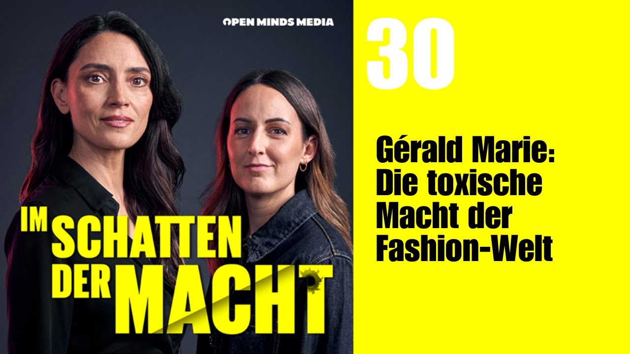 #30 Gérald Marie: Die toxische Macht der Fashion-Welt