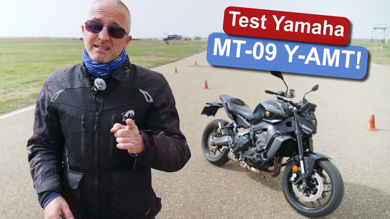 Test Yamaha MT-09 Y-AMT: sportivă cu AUTOMATĂ?!