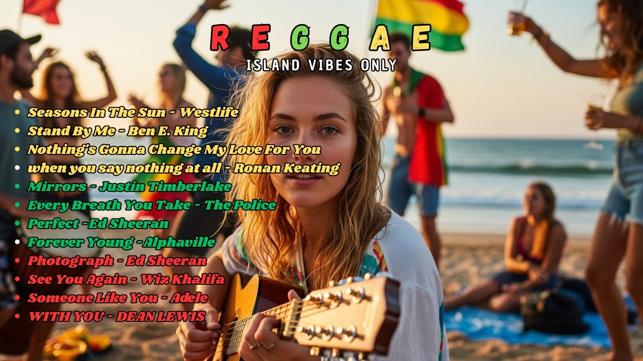 Relaxing Acoustic Ska Reggae Music | Coffee Shop Chill