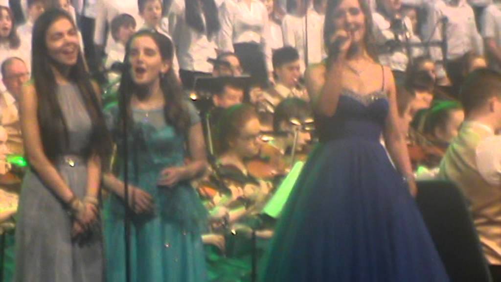 Cross Border Orchestra Ireland / Ireland's Call new years day 2016