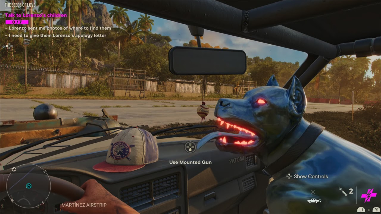 Far Cry 6 - Dani singing La Gozadera