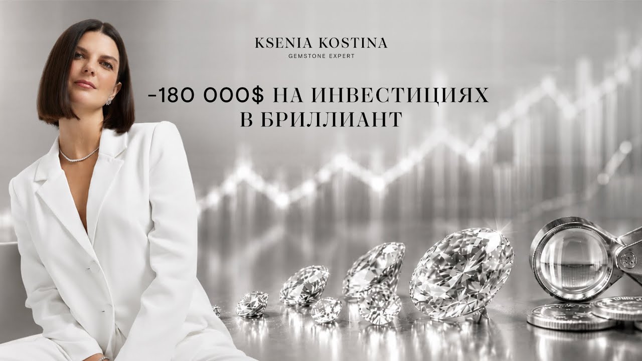 Бриллиантовые инвестиции с умом! 💵  #бриллиант #инвестиции #бриллиантовыеинвестиции