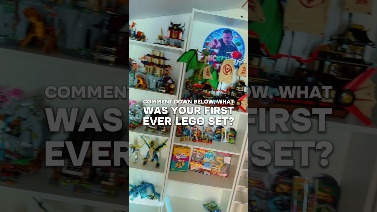Какой был ваш первый набор Lego? Мой был шаттл Т-6 Ашоки! #lego #legosets #afol