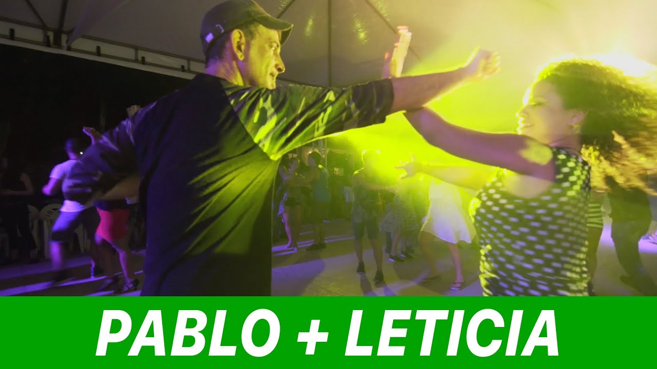 Pablo + Leticia dancing Lambada @ Brazouka 2020